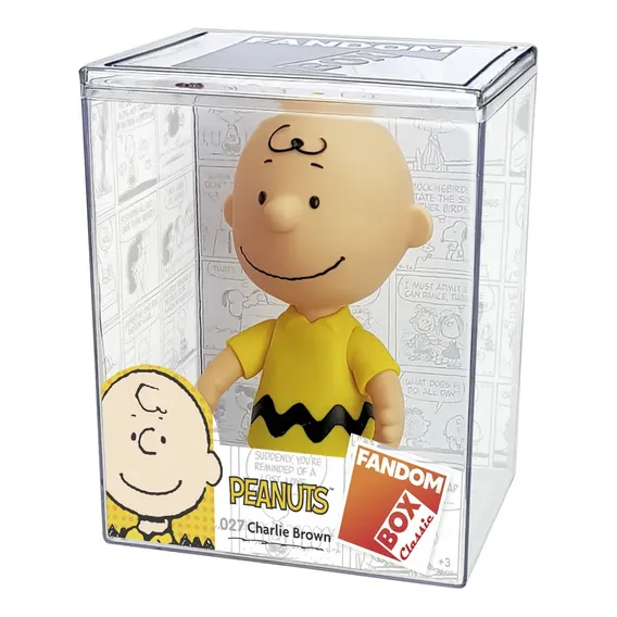 Boneco Fandom Box Clássico Peanuts Charlie Brown Foto 1