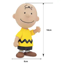 Boneco Fandom Box Clássico Peanuts Charlie Brown Foto mini 3