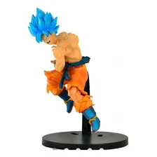 Boneco Figure Dragon Ball Super Goku Blue Original Banpresto Foto mini 1