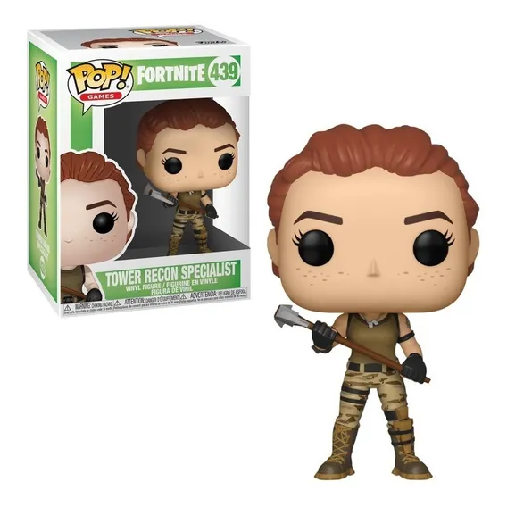 Boneco Fortnite da Funko Pop Games - Tower Recon 439 Foto 1