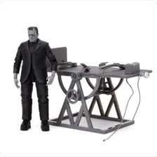 Boneco Frankenstein Deluxe Set Figure Universal Monstersjada Foto mini 2
