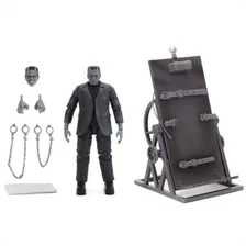 Boneco Frankenstein Deluxe Set Figure Universal Monstersjada Foto mini 1