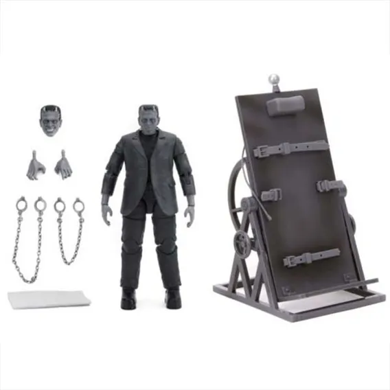 Boneco Frankenstein Deluxe Set Figure Universal Monstersjada Foto 1