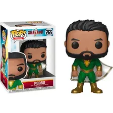 Boneco Funco Pop Shazam Pedro 265 Colecionável Foto mini 1