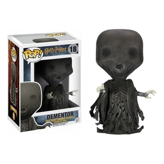 Boneco Funko Pop! #18 Dementador - Harry Potter Foto 1