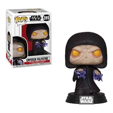 Boneco Funko Pop 289 Emperor Palpatine Star Wars Foto mini 1