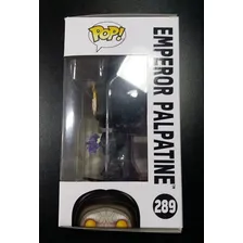 Boneco Funko Pop 289 Emperor Palpatine Star Wars Foto mini 3