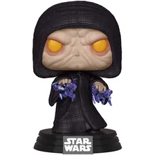 Boneco Funko Pop 289 Emperor Palpatine Star Wars Foto mini 2