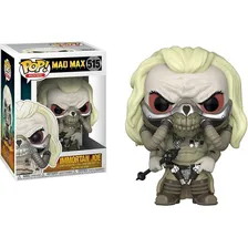 Boneco Funko Pop 515 Immortan Joe Mad Max Fury Road Foto  mini 1