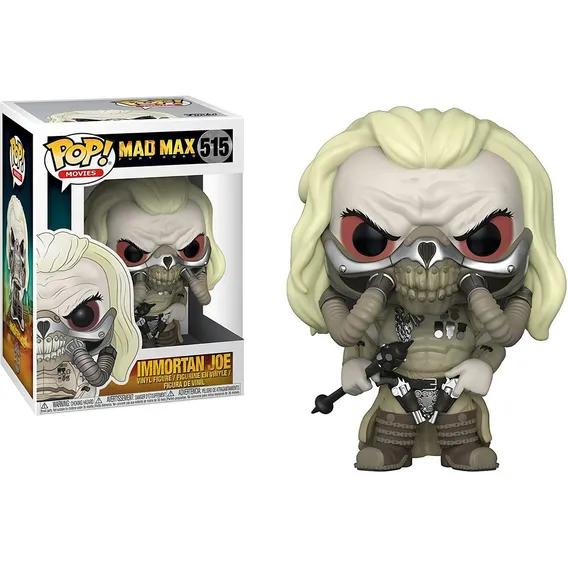 Boneco Funko Pop 515 Immortan Joe Mad Max Fury Road Foto 1