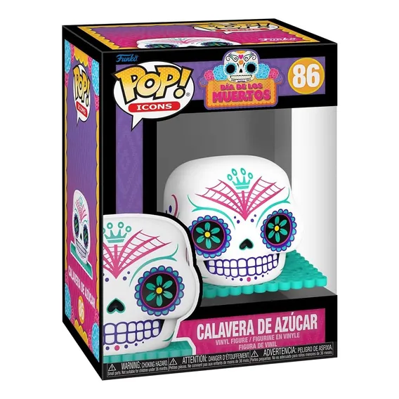 Boneco Funko Pop 86 Day Of The Dead Sugar Skull Foto 1