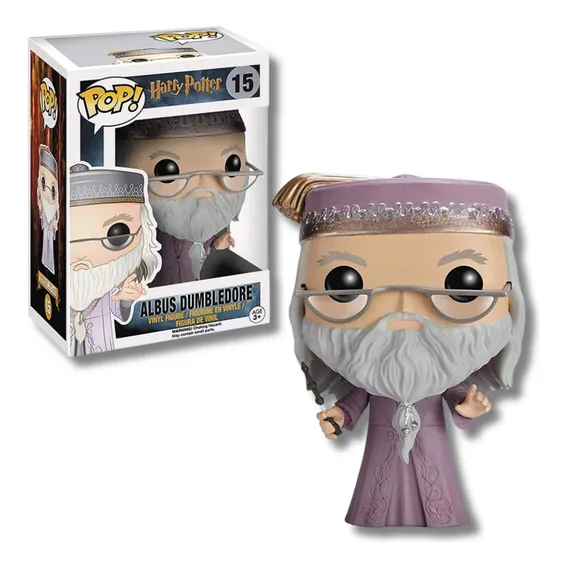 Boneco Funko Pop Albus Dumbledore Harry Potter Foto 1