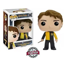 Boneco Funko Pop! Cedrico Diggory 20 Harry Potter Foto mini 3