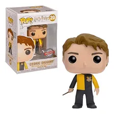 Boneco Funko Pop! Cedrico Diggory 20 Harry Potter Foto mini 2