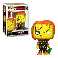 Boneco Funko Pop! Chucky - Chucky Com Machado Foto  mini 1