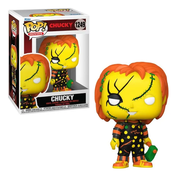 Boneco Funko Pop! Chucky - Chucky Com Machado Foto 1