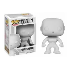 Boneco Funko Pop! Custom D.i.y Female Foto mini 1