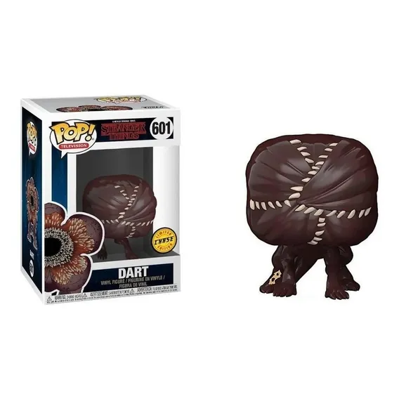 Boneco Funko Pop! Dart Chase 601 -stranger Things Demogorgon Foto 1