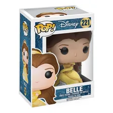 Boneco Funko Pop! Disney A Bela E A Fera - Bela Foto mini 2