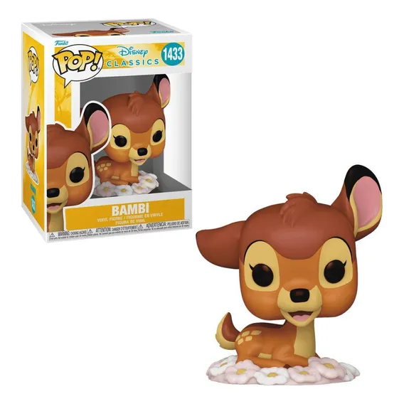 Boneco Funko Pop! Disney Bambi 80 Anos - Bambi Foto 1