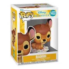 Boneco Funko Pop! Disney Bambi 80 Anos - Bambi Foto mini  2