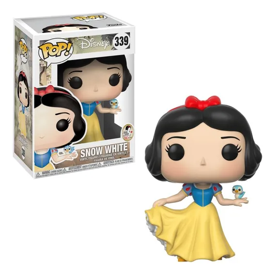 Boneco Funko Pop! Disney Branca De Neve - Branca De Neve Foto 1