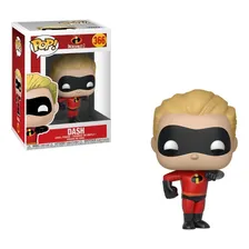 Boneco Funko Pop Disney Flecha Pera 366 Os Incriveis Dash Foto mini 1