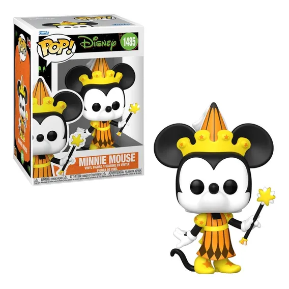 Boneco Funko Pop! Disney Halloween - Minnie Bruxa Foto 1
