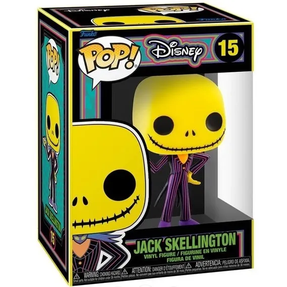 Boneco Funko Pop Disney Jack Skellington 15 Foto 1