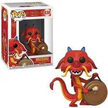 Boneco Funko Pop Disney Mulan Mushu 630 Foto mini 2