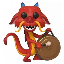 Boneco Funko Pop Disney Mulan Mushu 630 Foto mini 1