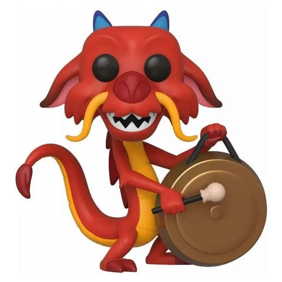 Boneco Funko Pop Disney Mulan Mushu 630 Foto 1