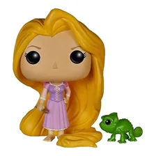 Boneco Funko Pop! Disney - Rapunzel E Pascal - 147 Foto  mini 1