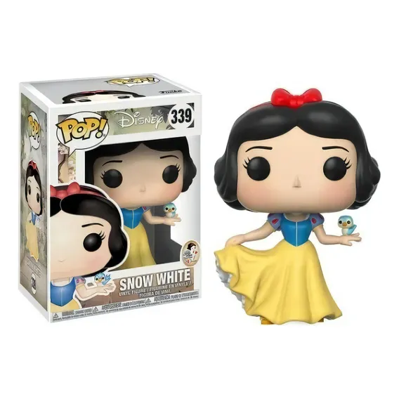 Boneco Funko Pop! Disney - Snow White 339 Foto 1