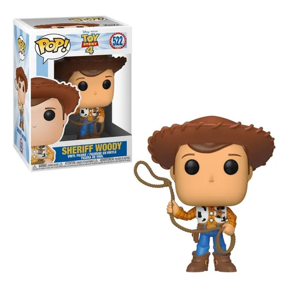 Boneco Funko Pop! Disney Toy Story - Woody Foto 1