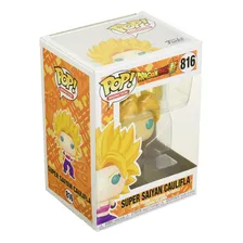 Boneco Funko Pop Dragon Ball Super Saiyan Caulifla 816 Foto mini 4