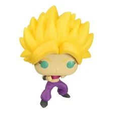 Boneco Funko Pop Dragon Ball Super Saiyan Caulifla 816 Foto  mini 1