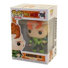 Boneco Funko Pop Dragon Ball Z Androide 16 Android #708 Foto mini 4
