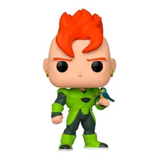 Boneco Funko Pop Dragon Ball Z Androide 16 Android #708 Foto mini  2