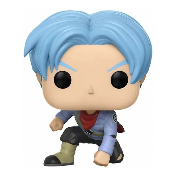 Boneco Funko Pop Dragon Ball Z Future Trunks 313 Foto 1