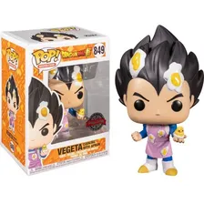 Boneco Funko Pop Dragonballz Vegeta 849 Foto  mini 1