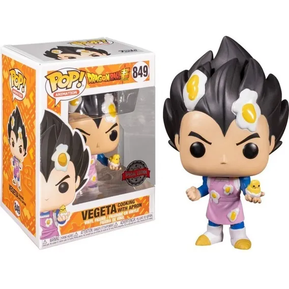 Boneco Funko Pop Dragonballz Vegeta 849 Foto 1