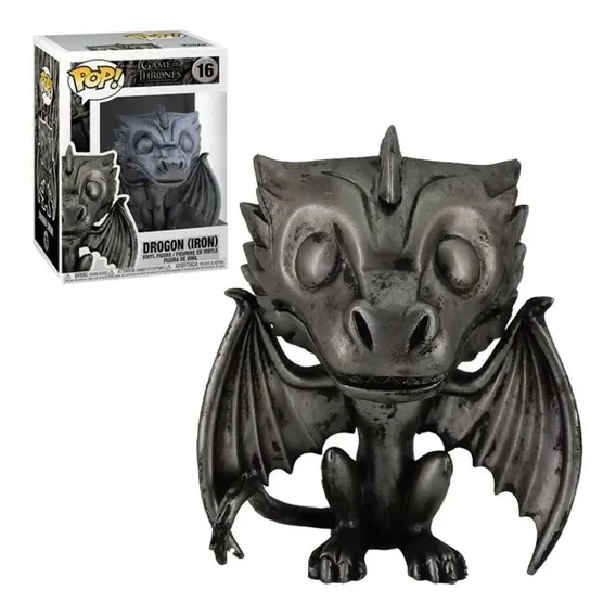 Boneco Funko Pop! Drogon - Game Of Thrones #16 Foto 1