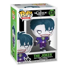 Boneco Funko Pop Esquadrão Suicida Isekai Coringa 535 Foto  mini 1