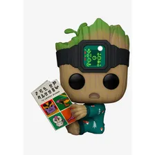 Boneco Funko Pop Eu Sou Groot Avengers Vingadores Marvel Foto mini  3