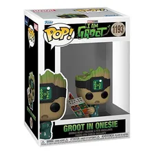 Boneco Funko Pop Eu Sou Groot Avengers Vingadores Marvel Foto mini  2