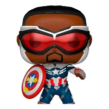 Boneco Funko Pop Falcon & Winter Soldier Captain America 818 Foto mini 2