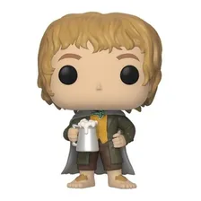 Boneco Funko Pop Filme Merry Brandybuck 528 Senhor Dos Aneis Foto mini 1