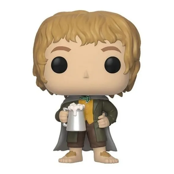 Boneco Funko Pop Filme Merry Brandybuck 528 Senhor Dos Aneis Foto 1