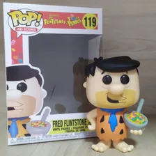 Boneco Funko Pop Fred Flintstones 119 Foto mini  2